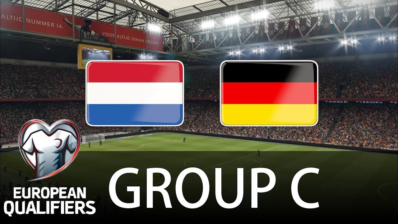 Netherlands vs Germany - Johan Cruijff ArenA - European Qualifiers - PES 2019