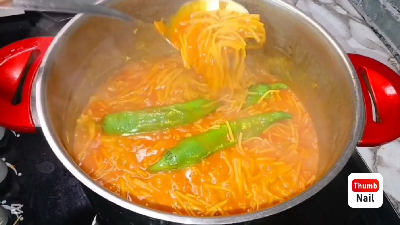 متأكده برشا ما يعرفوهاش  👌و لكنها من وصفاتنا التونسية الأصيله 