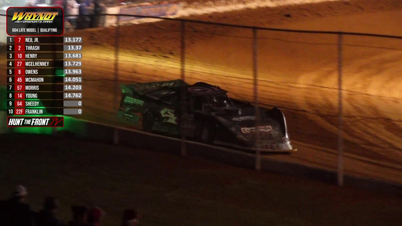 www.huntthefront.tv | LIVE LOOK-IN | Whynot Motorsports Park | Meridian, MS | October 25th 2024
