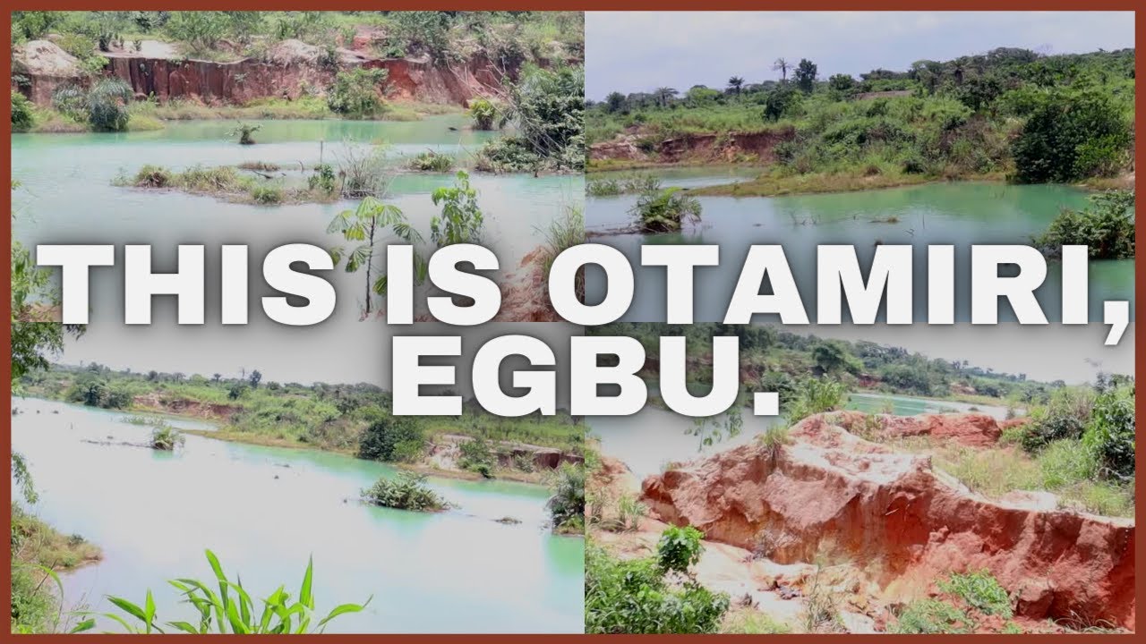 MYTHS SURROUNDING THE OTAMIRI RIVER IN EGBU, OWERRI, IMO STATE