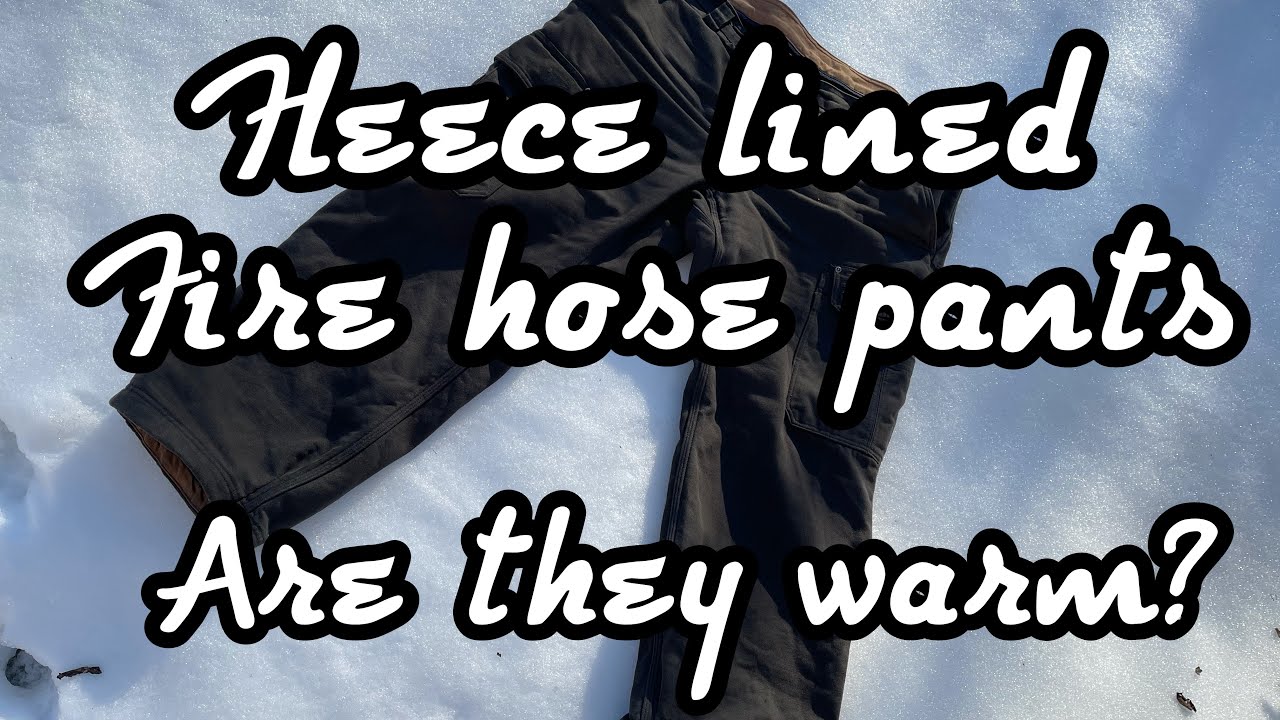 Firehose Flannel Line Pants