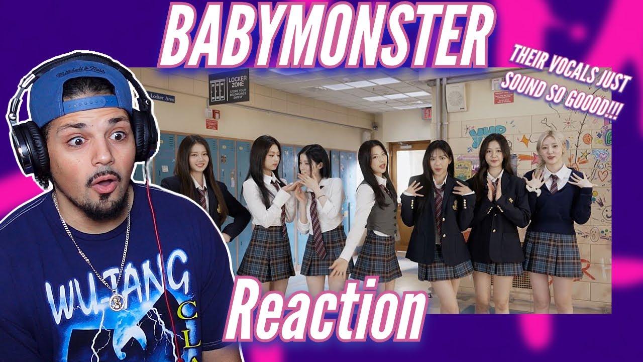 BABYMONSTER ‘Really Like You’ M/V & 'Love In My Heart' M/V Reaction!!!