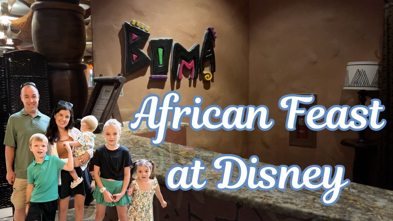 Boma at Animal Kingdom Lodge&ndash; Flavors of Africa Breakfast Buffet  | Disney Dining Review 🐘 🥓🧇🥞🍳🥛 🦓