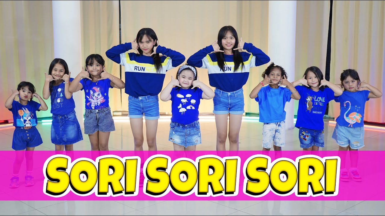 SORI SORI SORI (Official Dance Music Video) - Takupaz Kids Jakarta | Dola Dola Dola