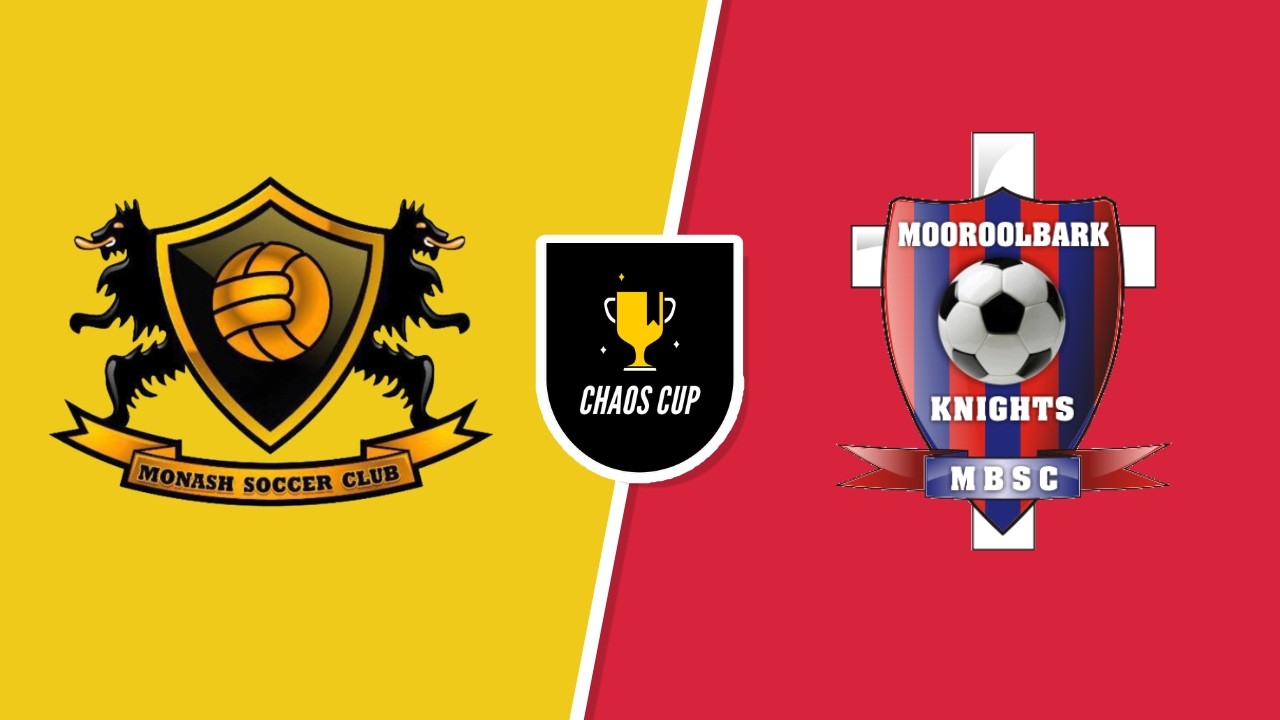 Кубок Хаоса 2026: MONASH SC против MOOROOLBARK KNIGHTS