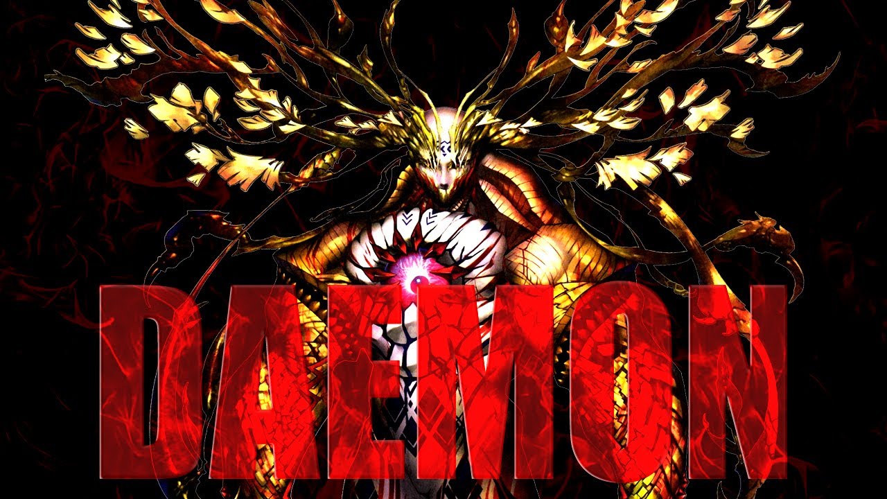 DAEMONS Y DEMONS | Nasuverso
