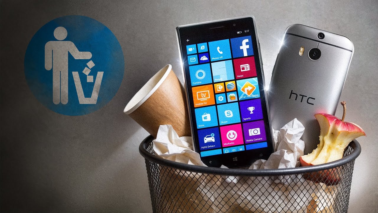 Провал Windows Phone и HTC | Что пошло не так?