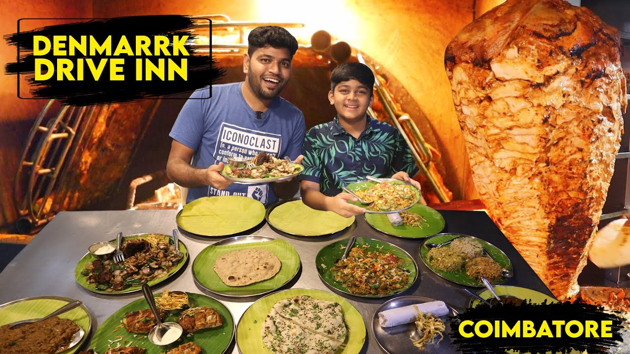 BEST EVER !! Prawn Masala & Chicken Dopiaza - Denmarrk drive inn #tamilfoodie