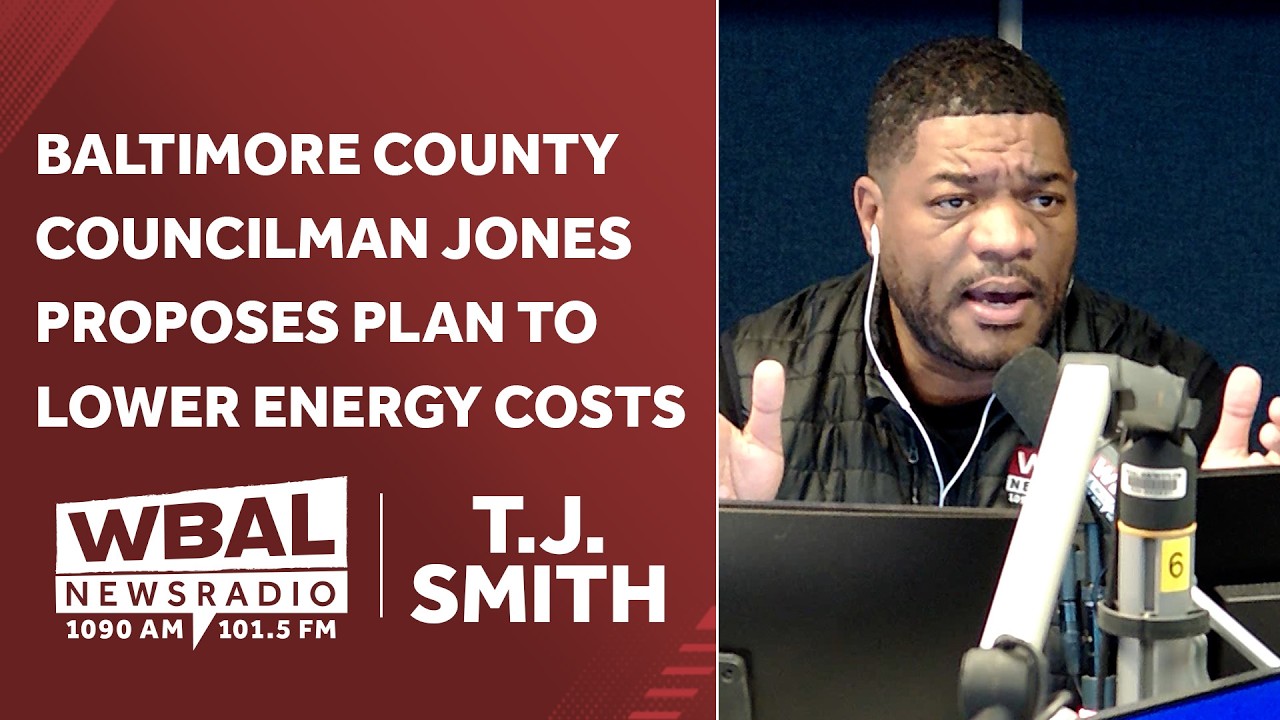 Т. Дж. Смит: Член совета округа Балтимор Джулиан Джонс продвигает план закупки местной энергии.