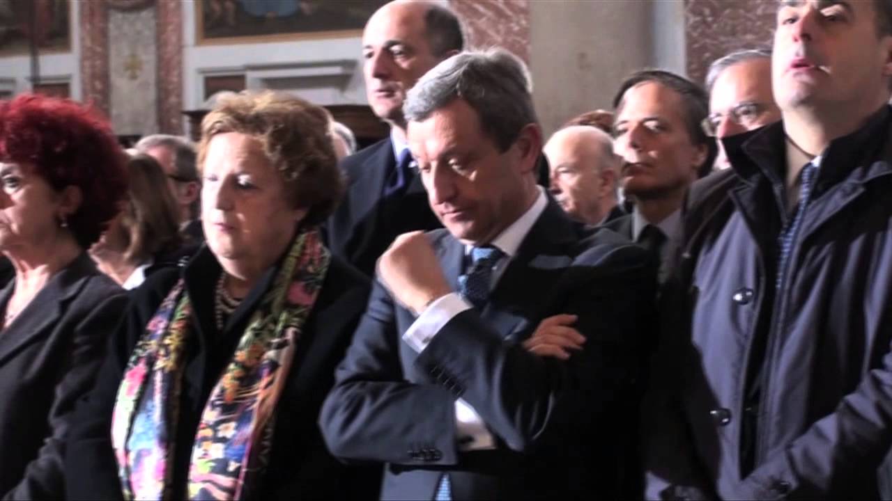 La Cerimonia funebre del capo della Polizia Antonio Manganelli
