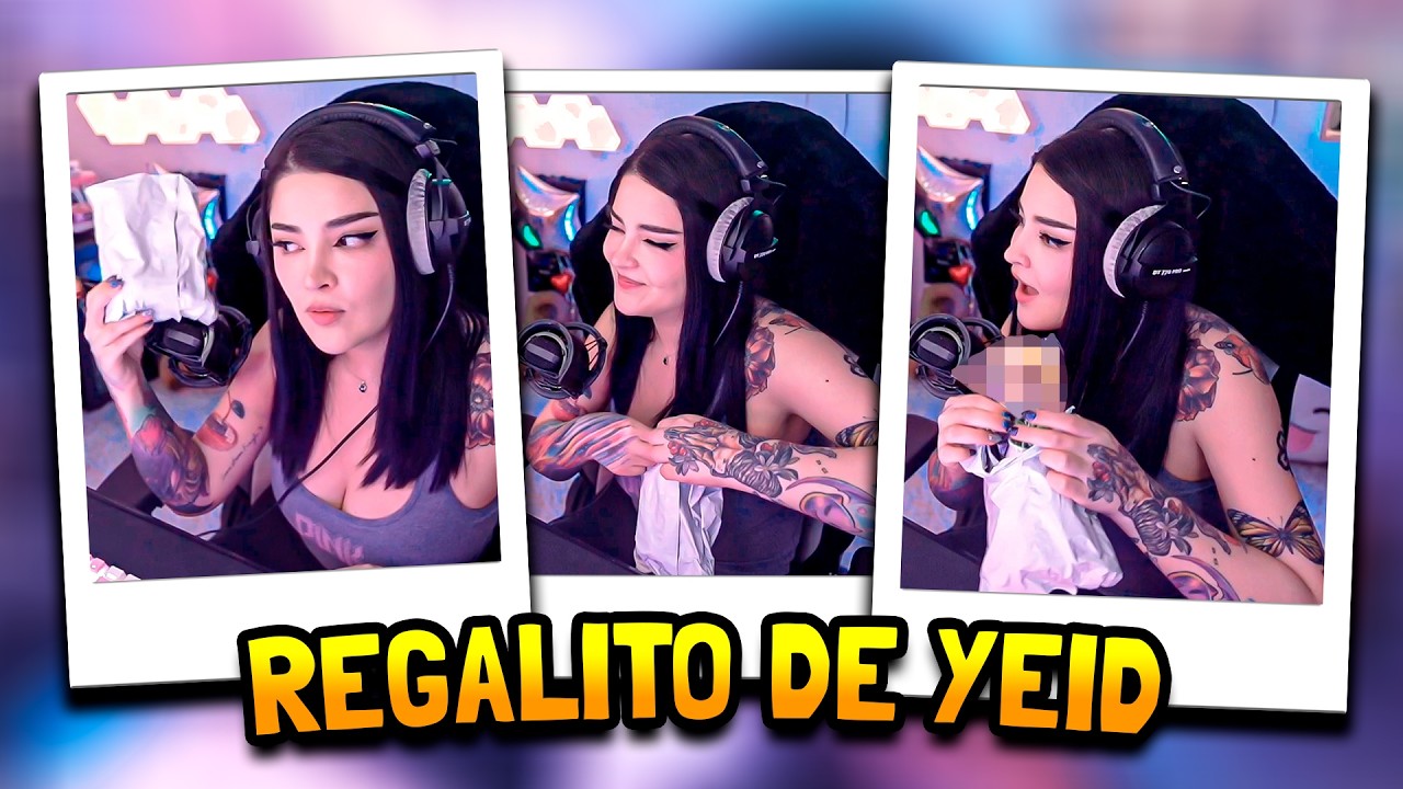 UNBOXING REGALITO DE YEID