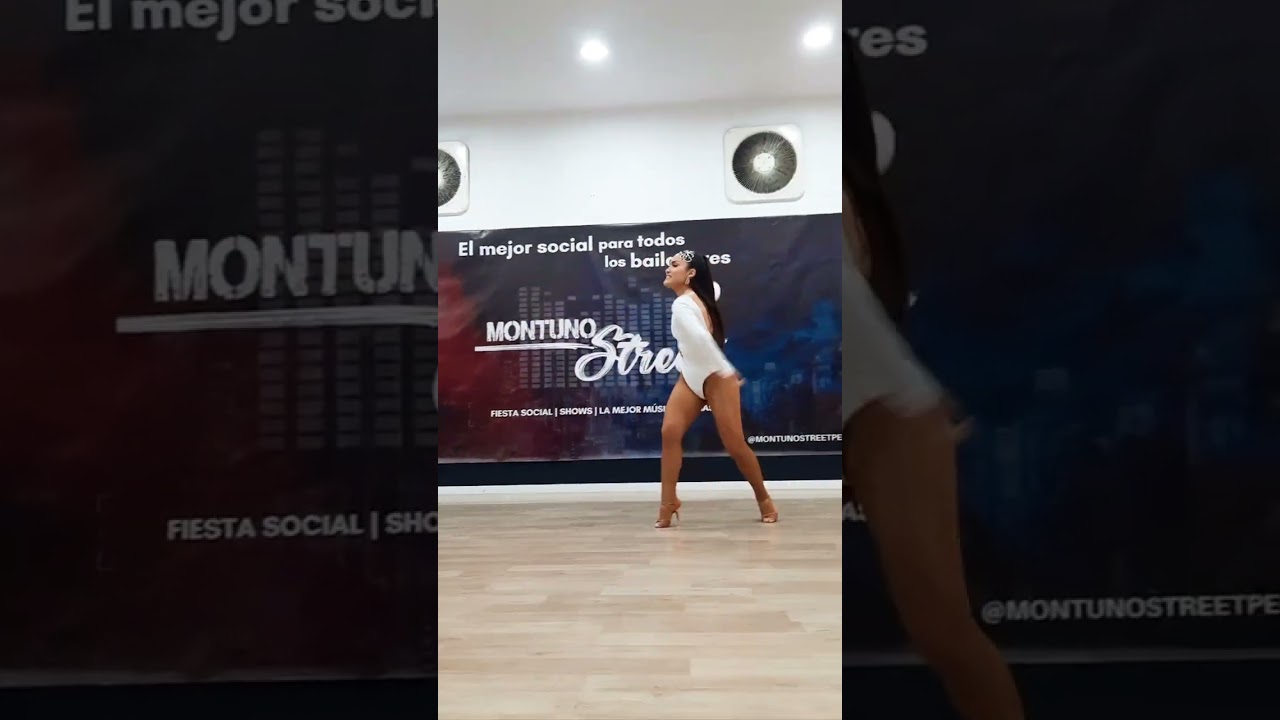 Nuestra Directora Sheryl Aldama con su Solista Bachata - Siempre te amaré