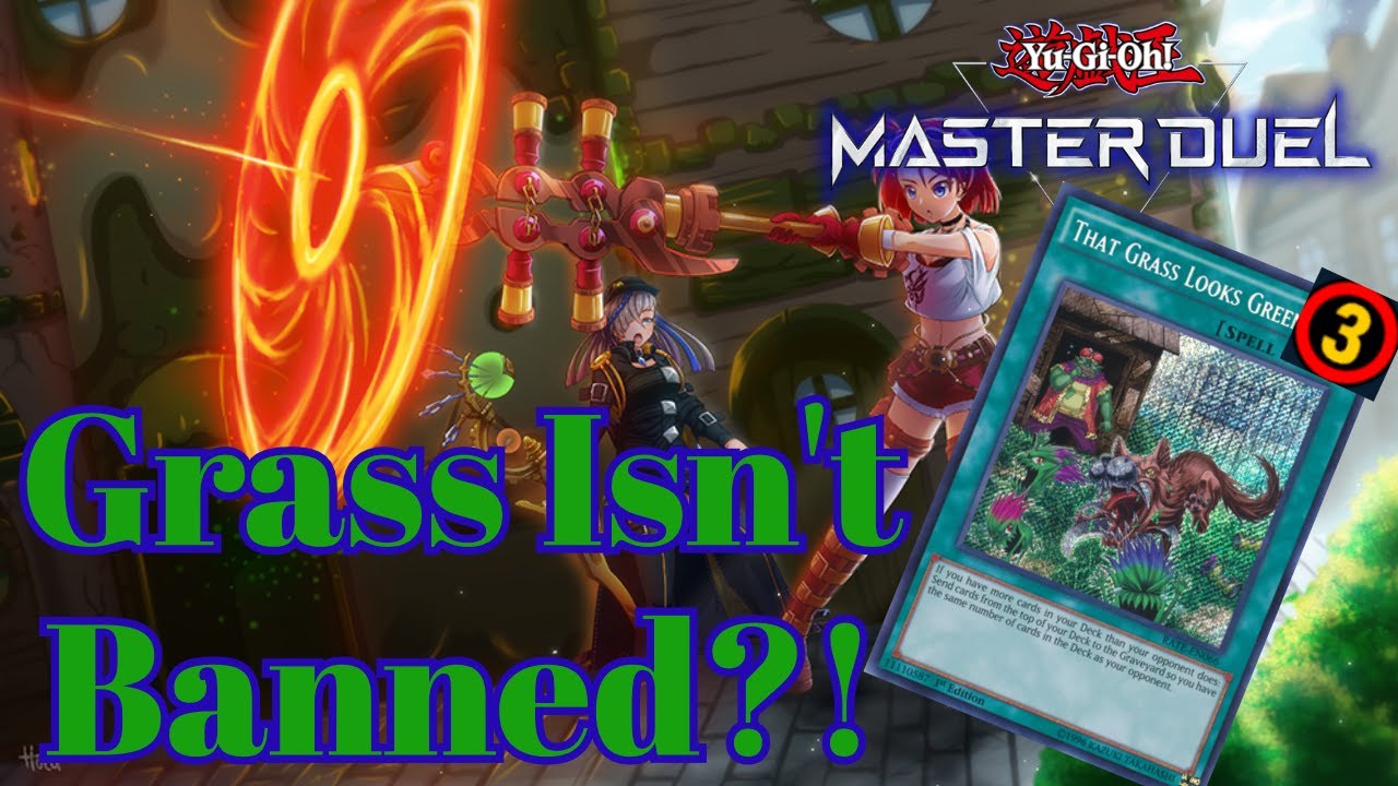 Witchcrafters With Grass is Top Tier! | Yu-Gi-Oh Master Duel Witchcrafters Deck Profile