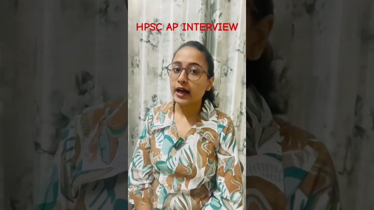 #hpsc #assistantprofessor2025
