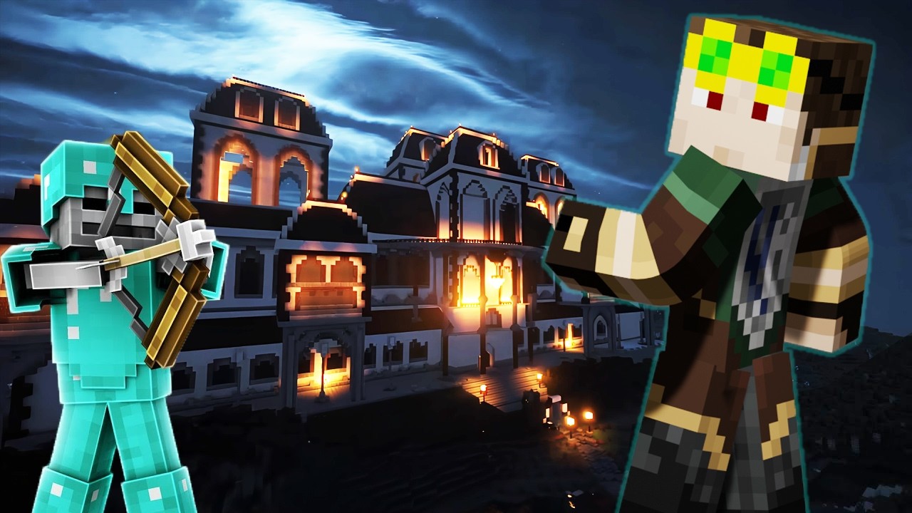 IST DIESE MINECRAFT MANSION MÖGLICH?😱