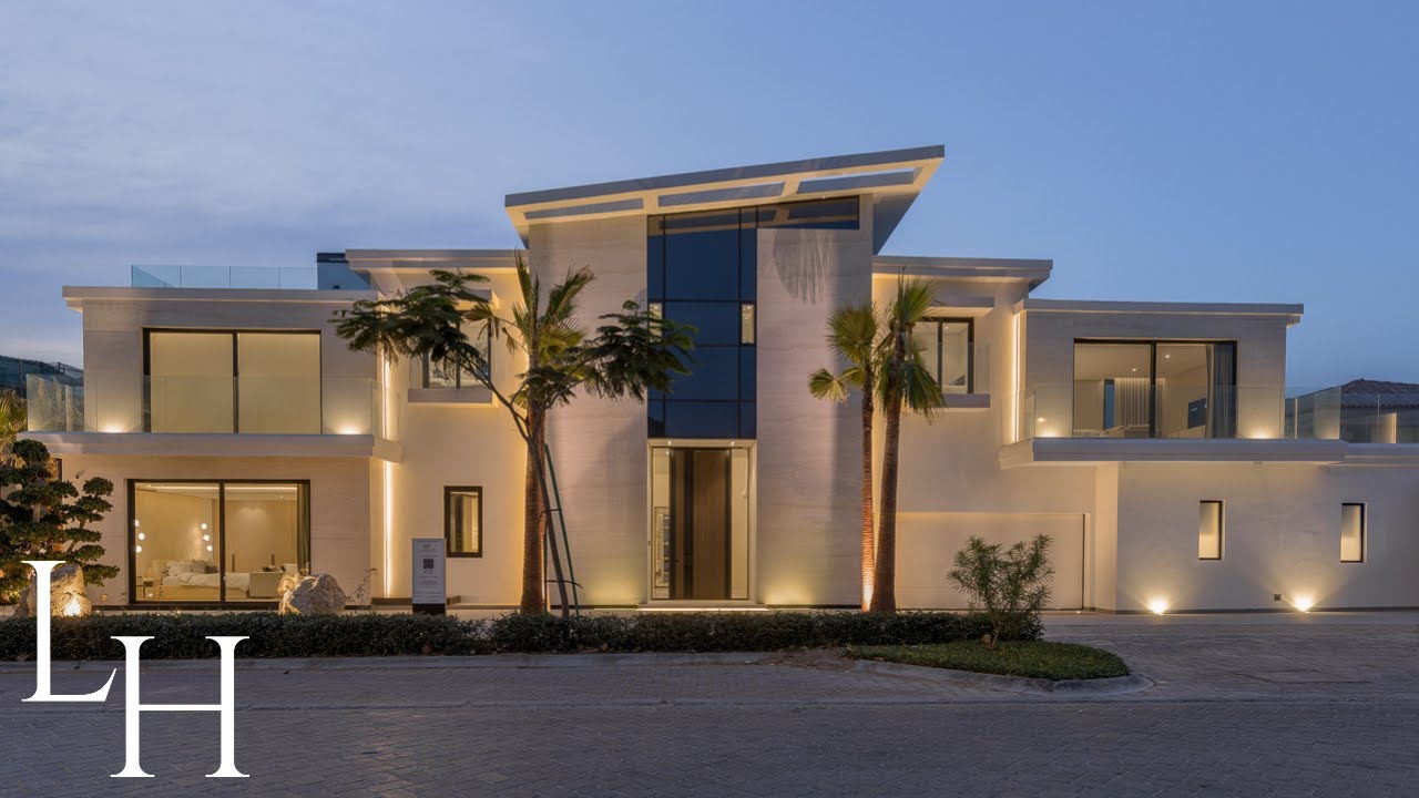 Touring The Most Expensive Home For Sale In Jumeriah Golf Estates
