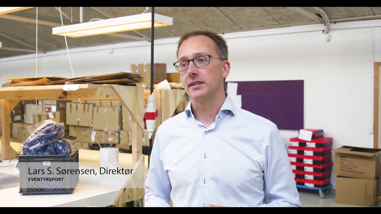 WMS hos Eventyrsport - S&aring;dan har et Warehouse Management System forbedret lagerstyringen