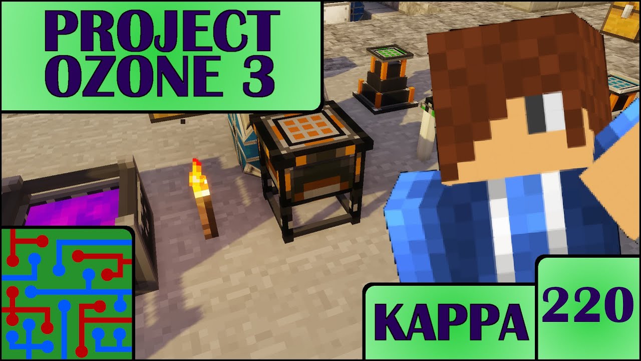 Lordcraft doesn't work! | Minecraft: Project Ozone 3 (Kappa Mode) | Episode 220