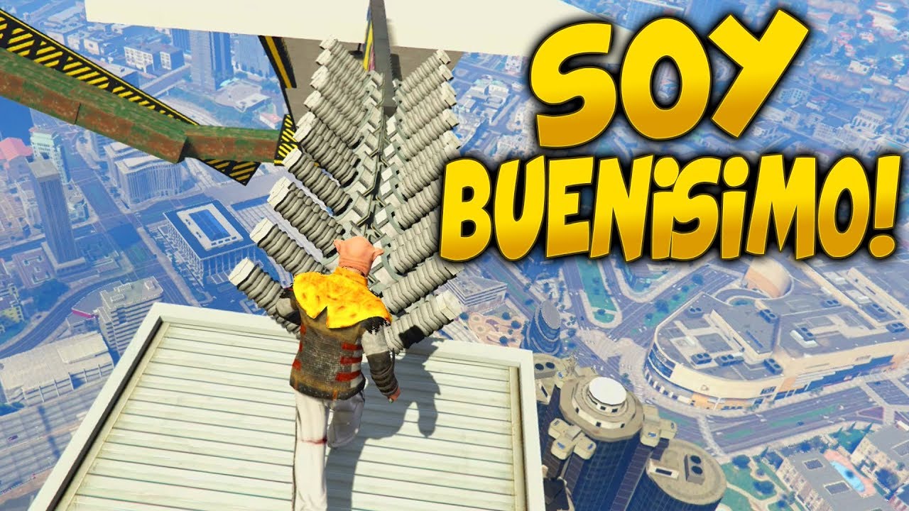 *LA PRIMERA RONDA AQU&Iacute;* &iexcl;SOY EL MEJOR DE LOS 4! | DEATH RUN