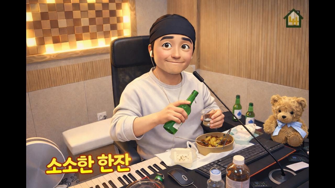 매주 수요일 밤 9시 리수다(소소한 한잔~ㅋㅋ)