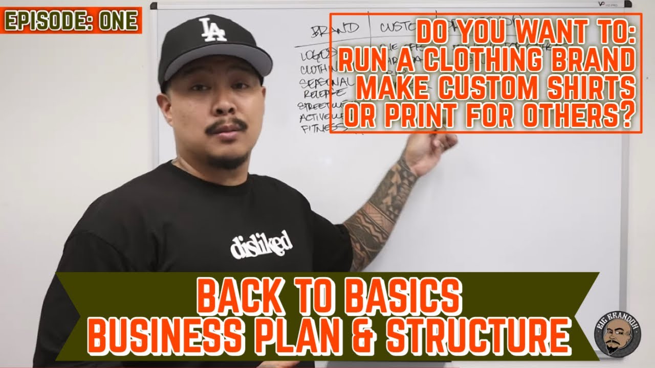 Back To Basics - Planning and Structuring