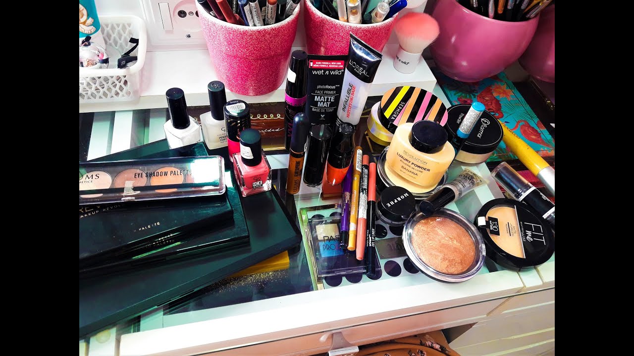 MAKEUP DECLUTTER - MOJE PRVO RAŠĆIŠĆAVANJE ŠMINKE l NINA M.