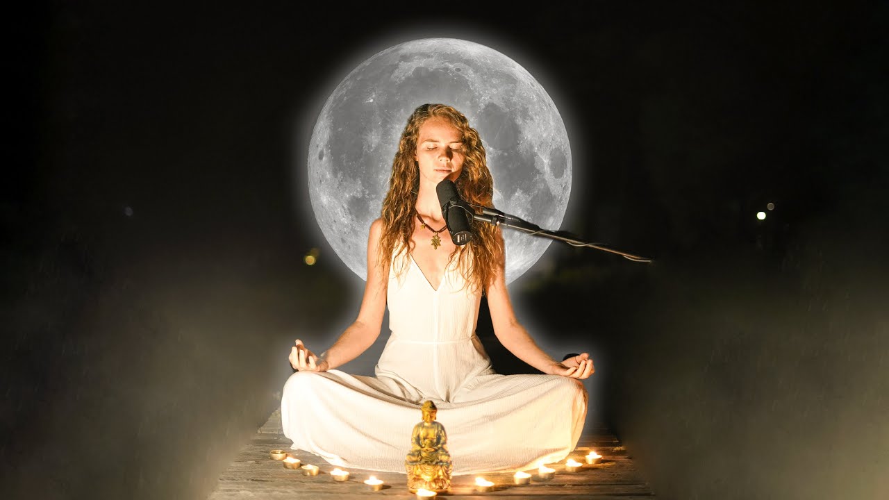 Full Moon Sound Healing (1 hr) - Light Language Channelling for Positive Transformation