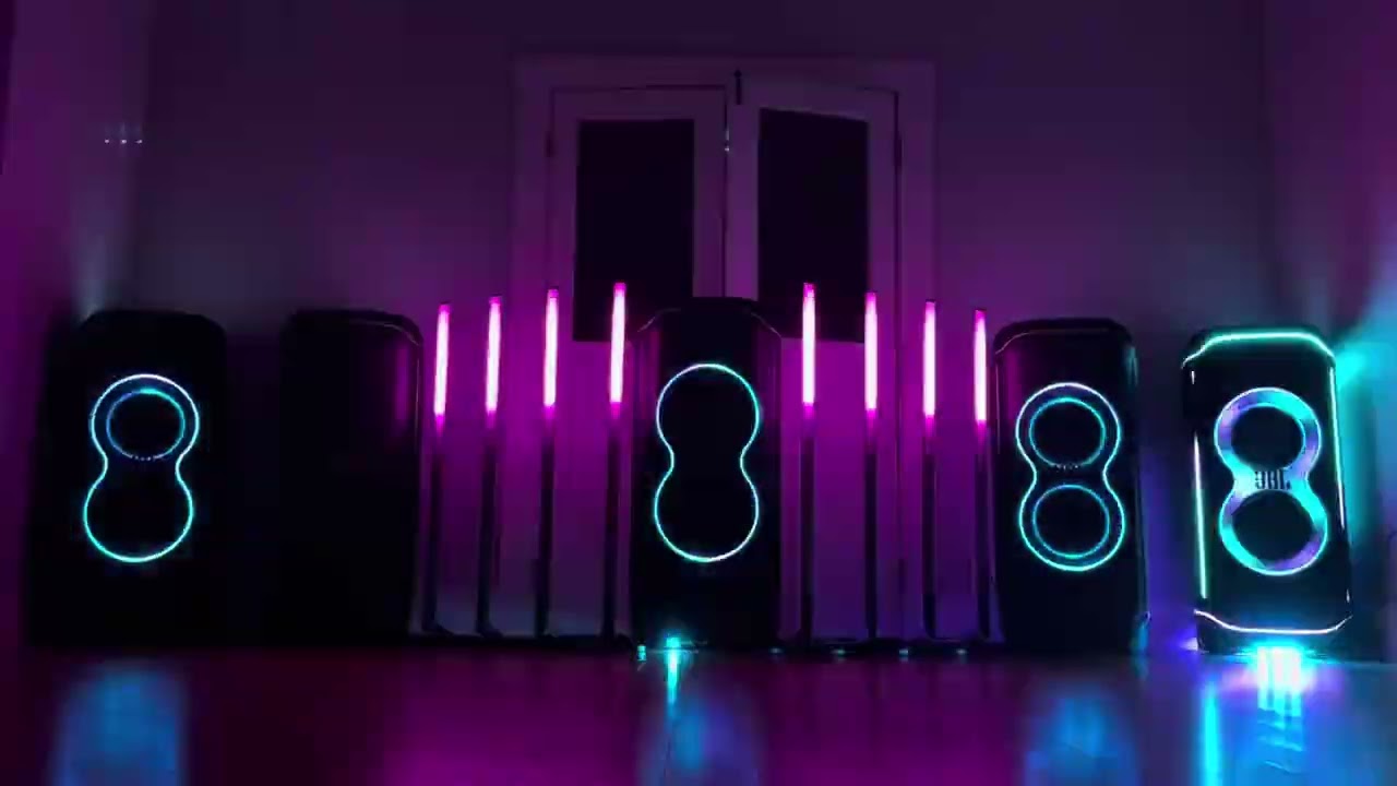 JBL Partybox Ultimate x 5 