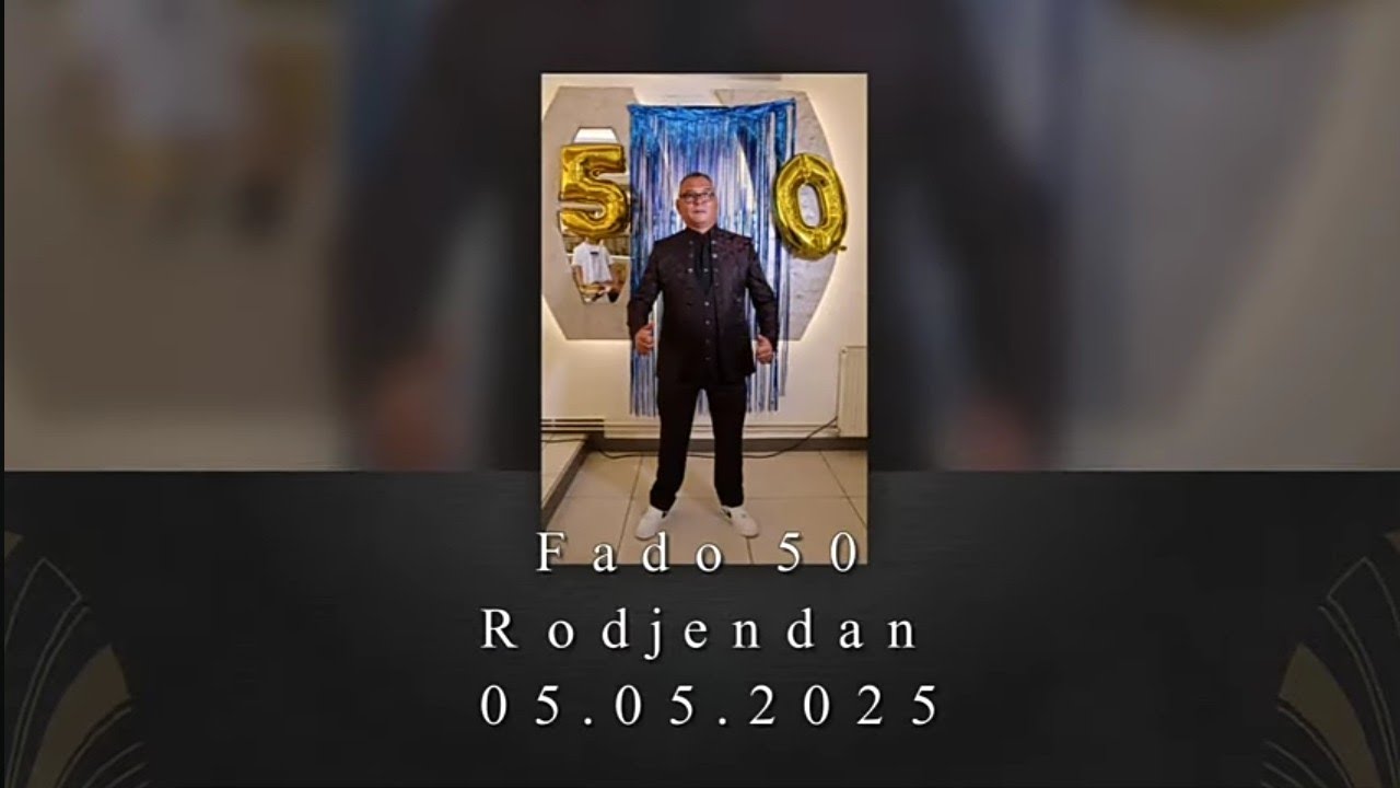 Fado 50 Rodjendan 05 05 2025 Part 2 StudioVranje 4K