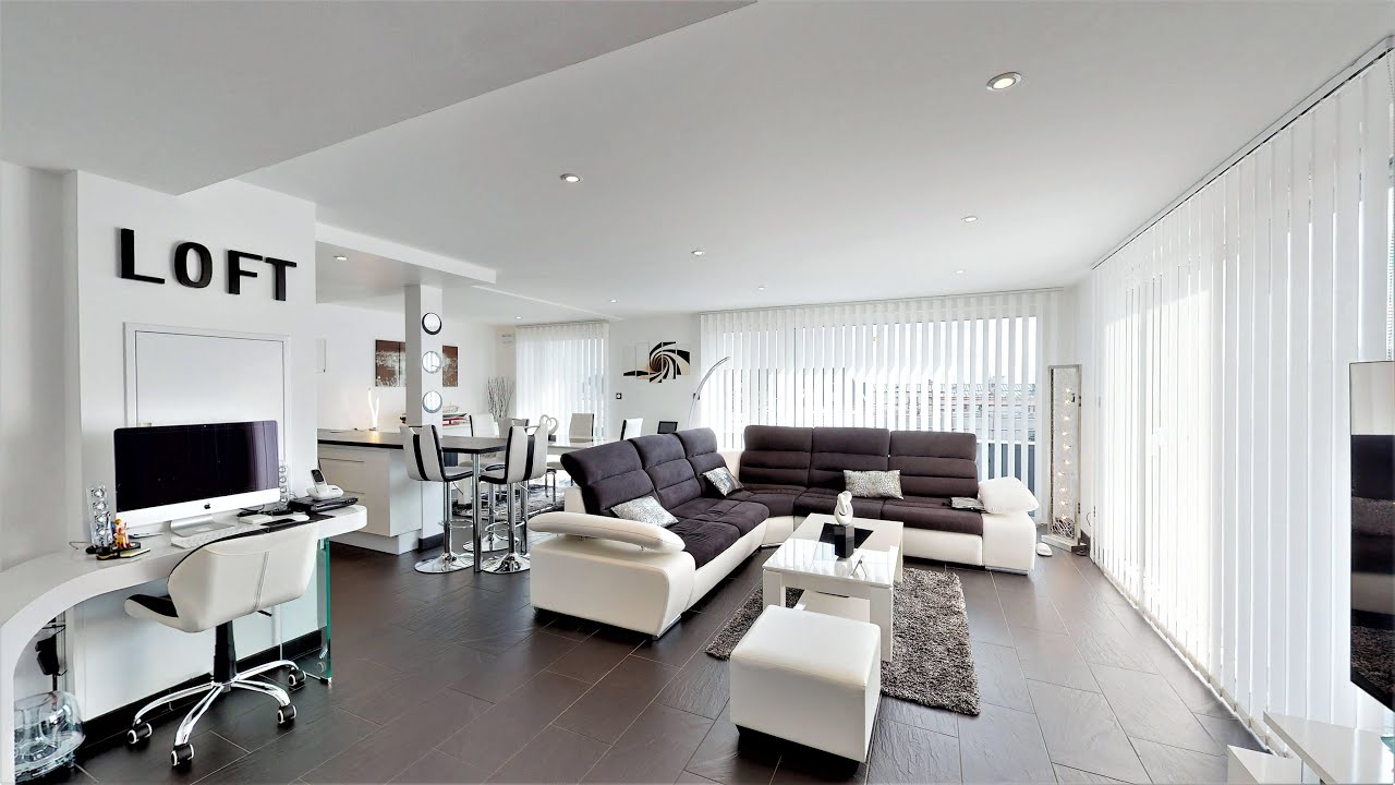 A vendre appartement duplex de 111 m² avec terrasse