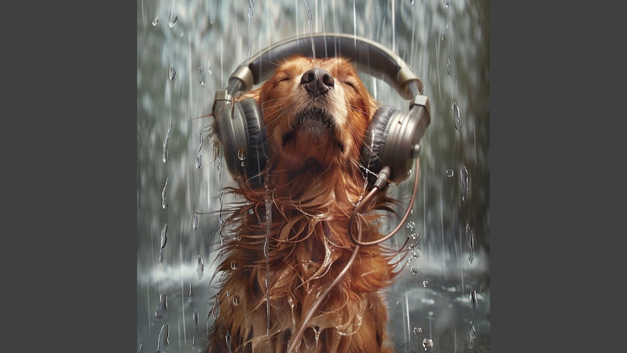 Music Dogs Rain Echo