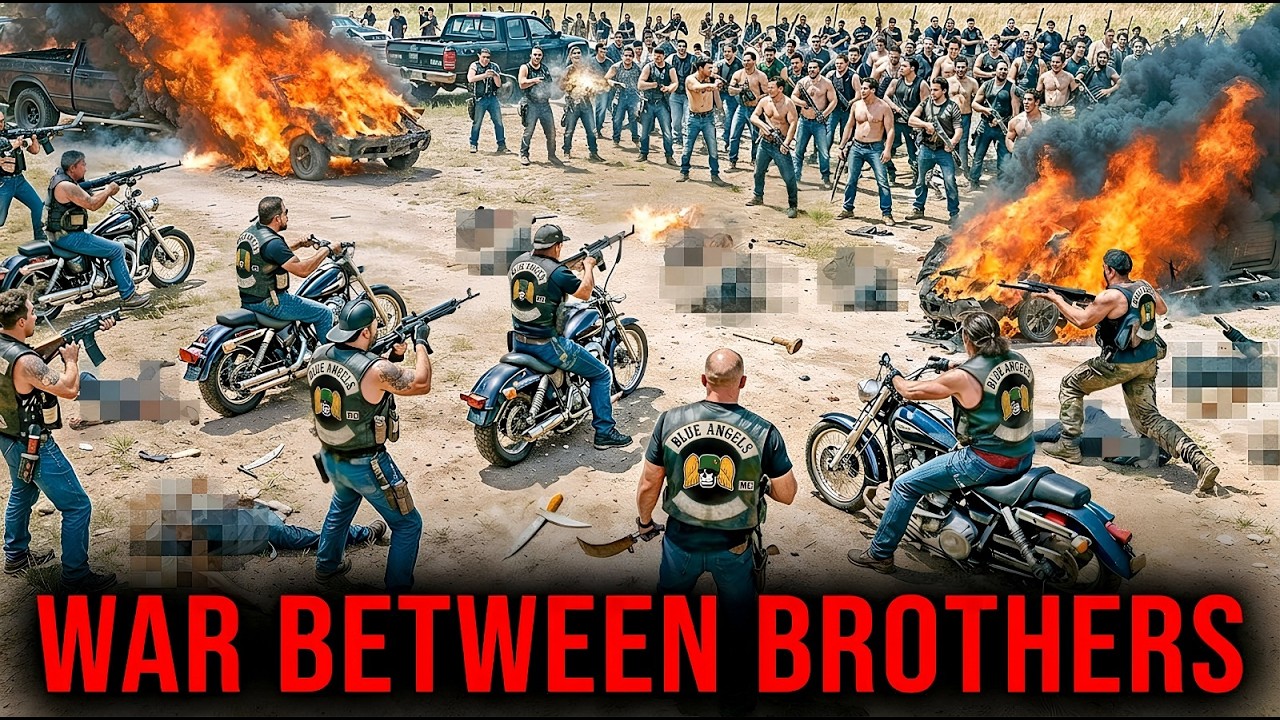 Scotland's Biker War! - Blue Angels vs Mad Dogs: When a Biker Feud Turned Deadly