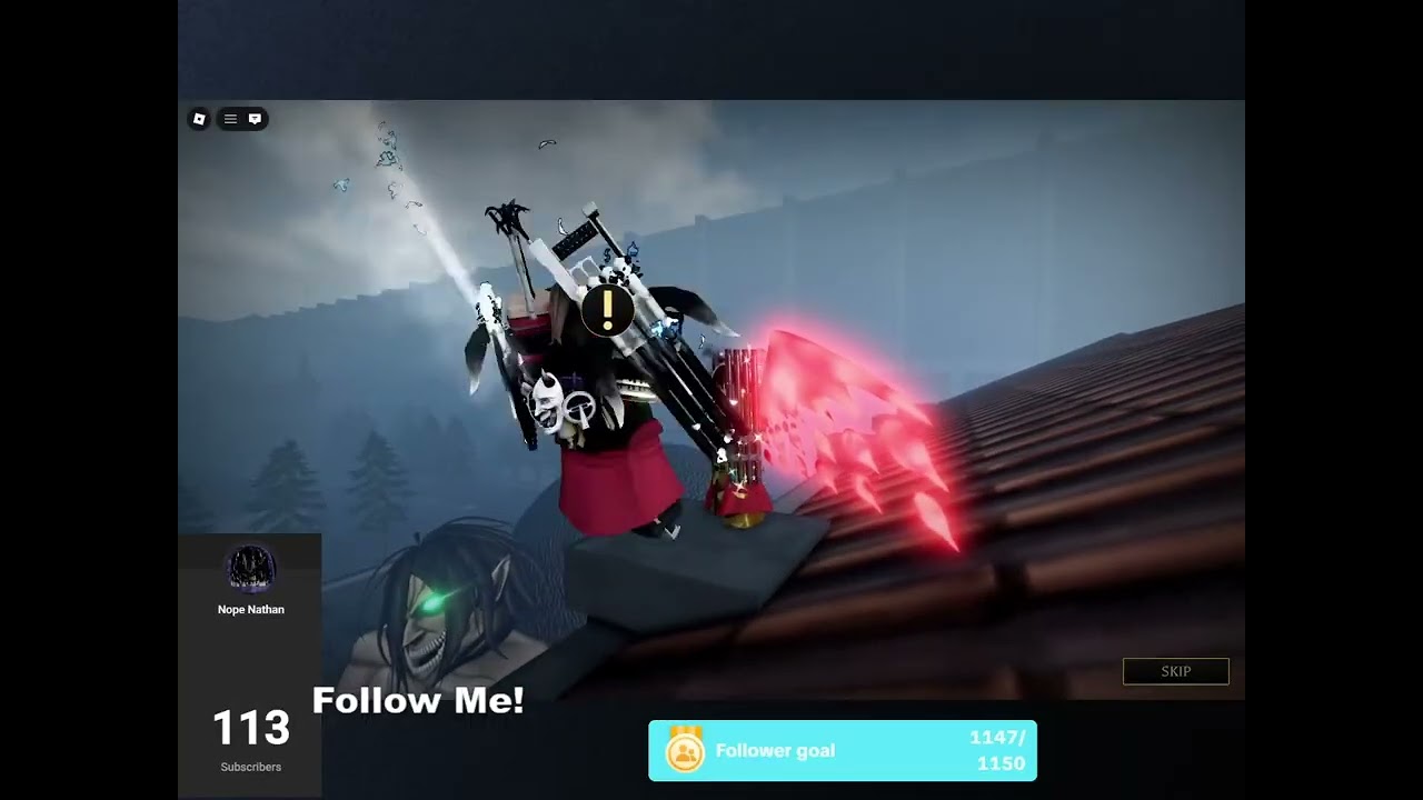 raid with a subscriber