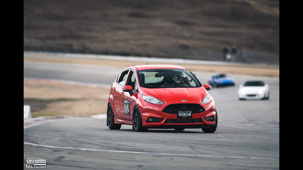 Fiesta ST second track day at Laguna Seca