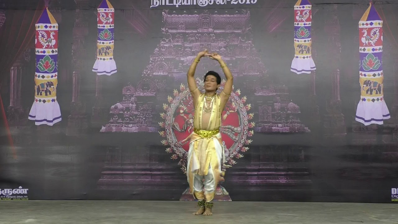 SHANMUGASUNDARAM  l Natyanjali 2019 - Nagapattinam | Bharatanatyam Performances | 1st March - Day 1