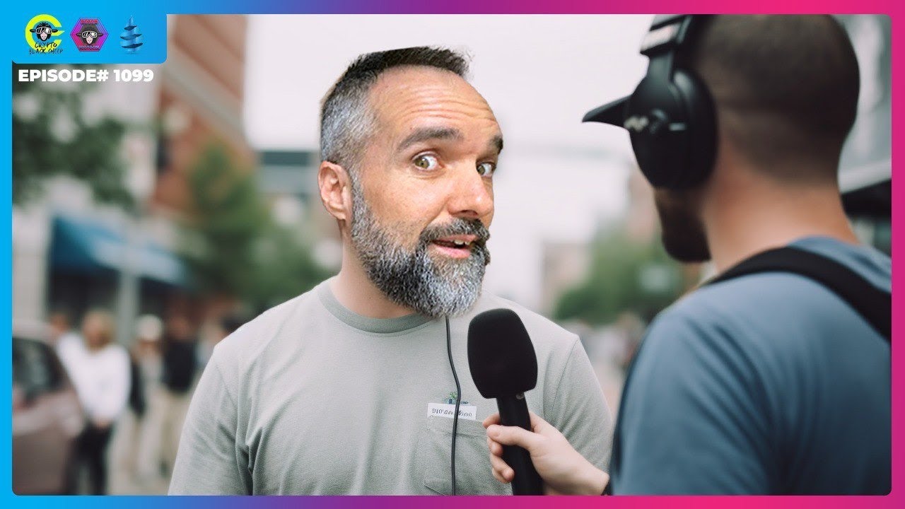 The BlackSheep Show - EP 1099 - 🎙️ Interview with Experience Crypto 247: Insights & More!