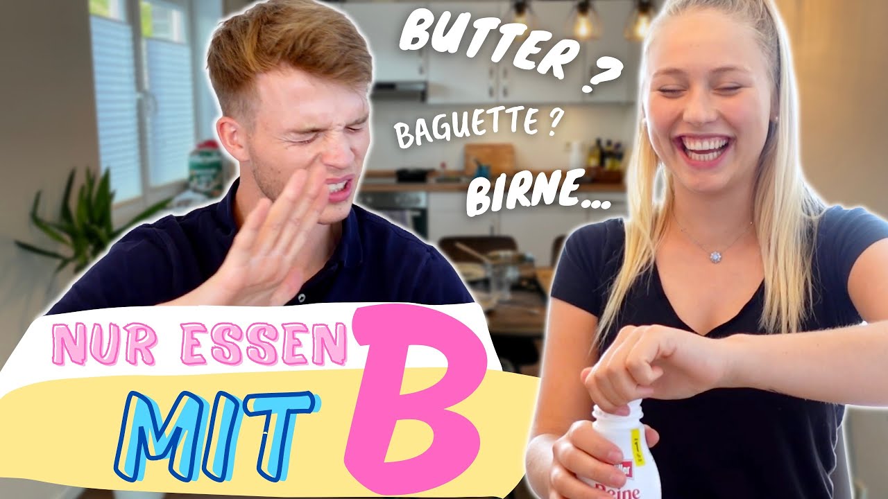 Ein Tag nur B Essen!!