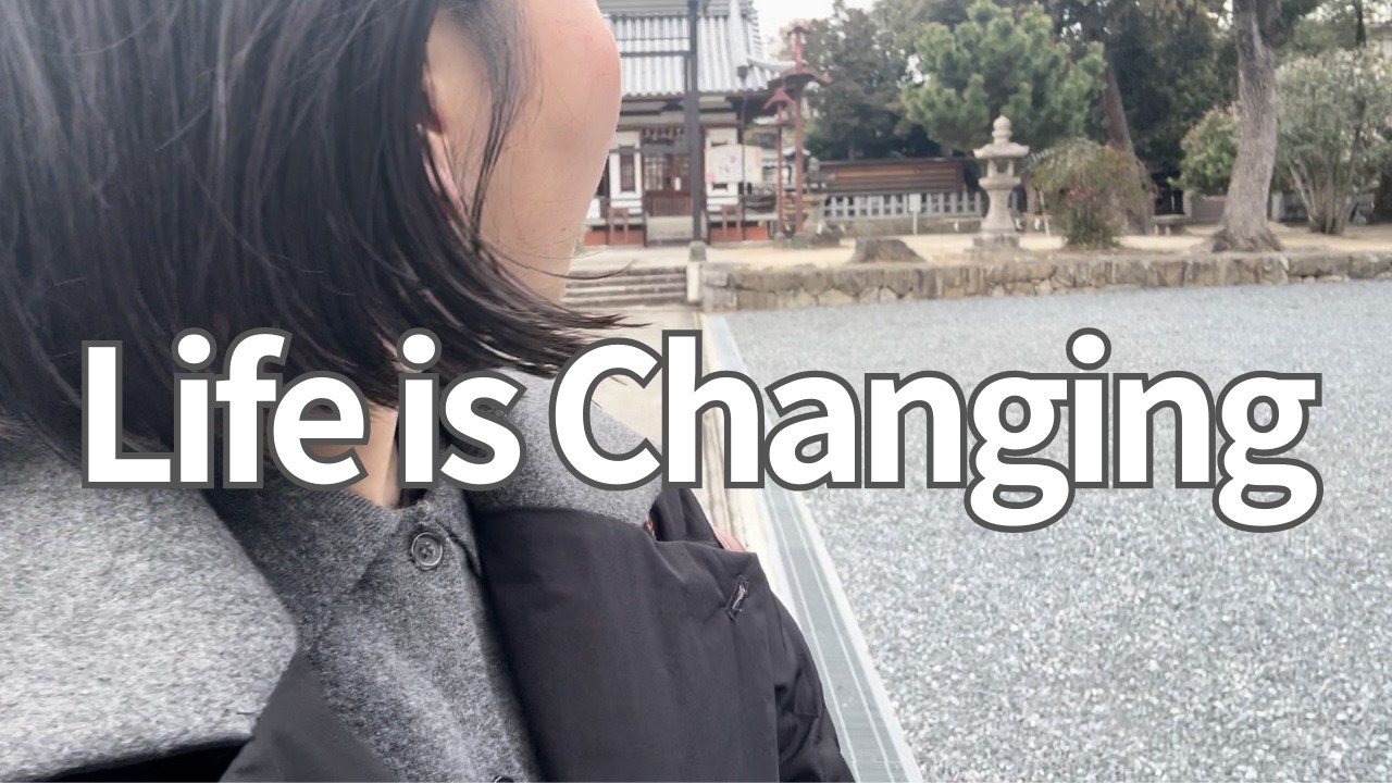 🇯🇵Quiet life in japan | Life is Change