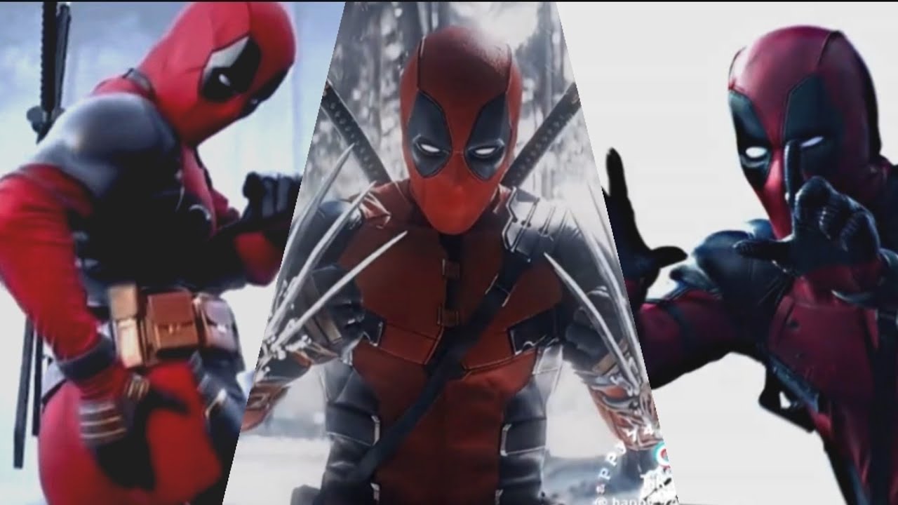 squeaky deadpool edits coz he's pan & iconic