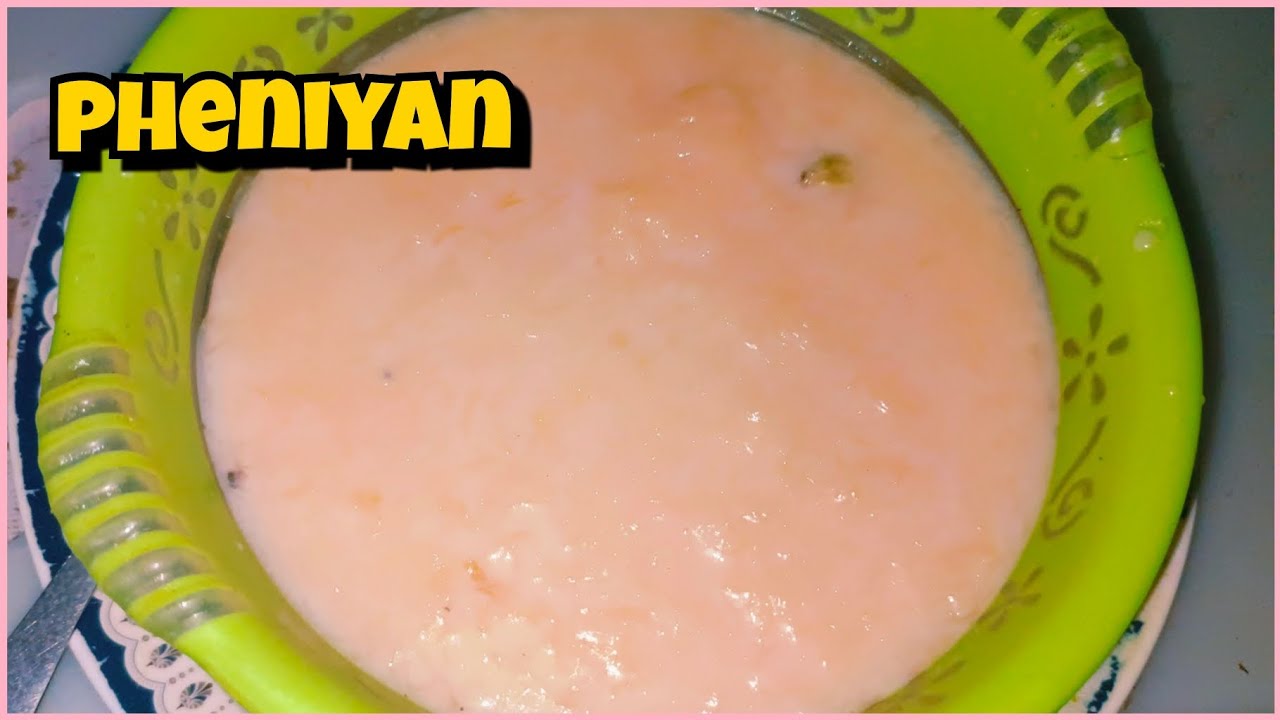 phenian recipe by Daily Kitchen || How to make phenian
