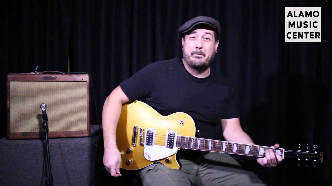 Gretsch G5435 & G5438 Electromatic Pro Jet Electric Guitar Gold Product Review and Demo