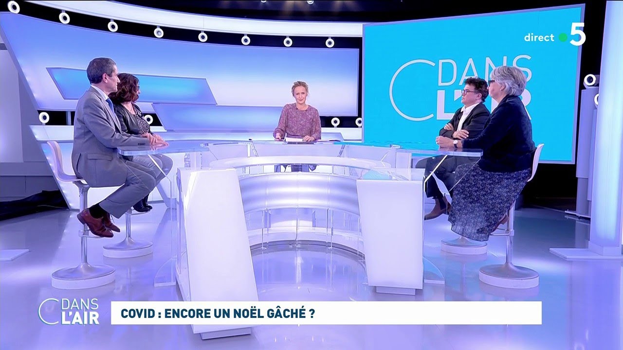 Covid : encore un No&euml;l g&acirc;ch&eacute; ? #cdanslair 17.11.2021