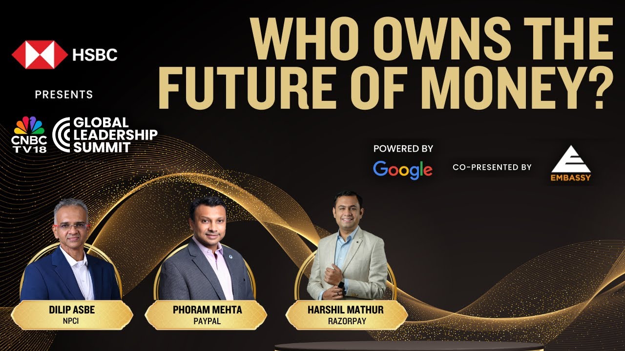 Global Leadership Summit 2025 | Who Owns The Future Of Money? | Where Ideas Meet Ambition