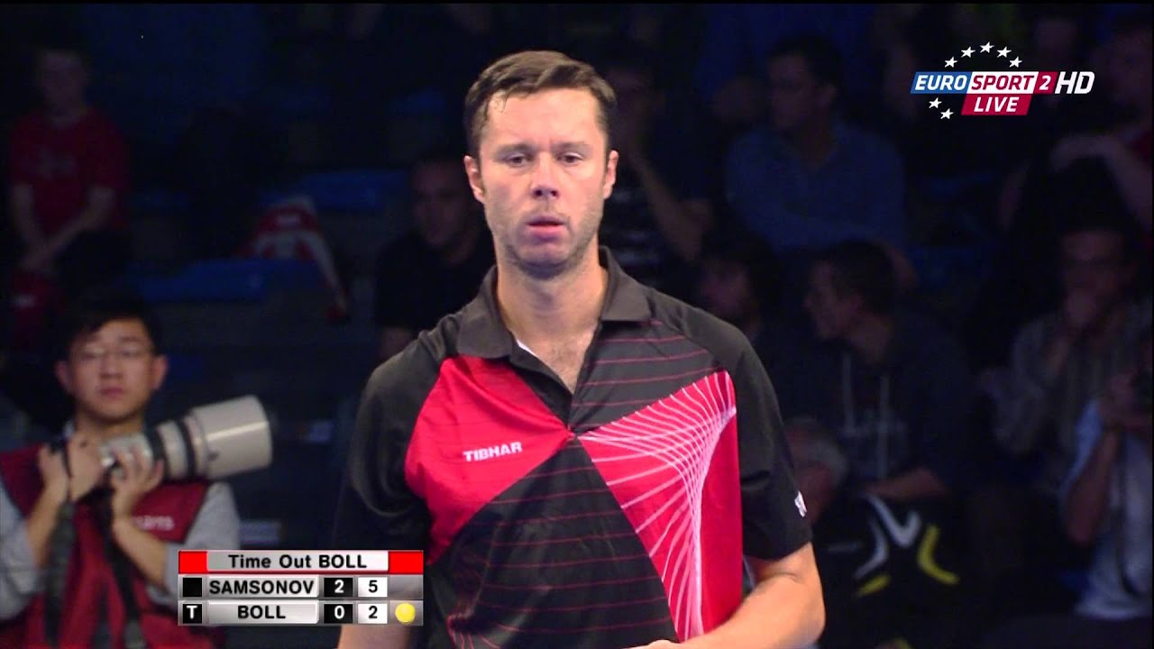 2013 Men's World Cup (ms-sf)  SAMSONOV Vladimir - BOLL Timo [Full Match|HD1080p]