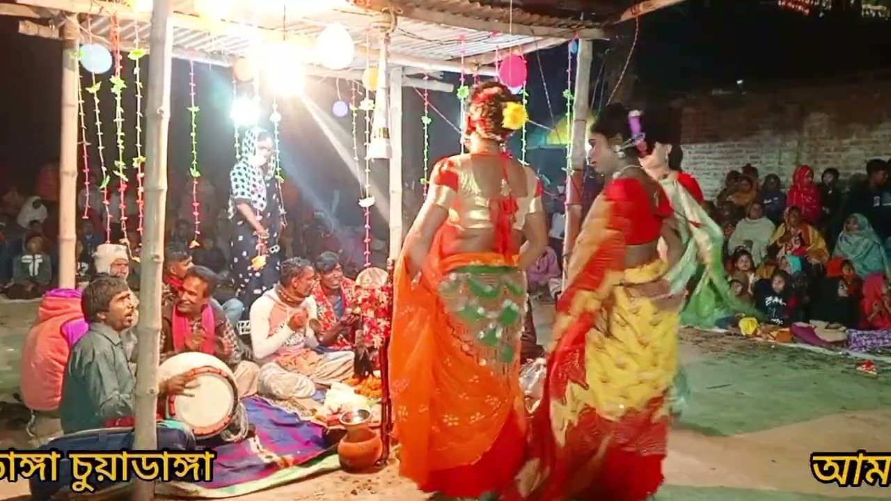 কালু গাজীর গান স্থান কালিদাসপুর দক্ষিণপাড়া 