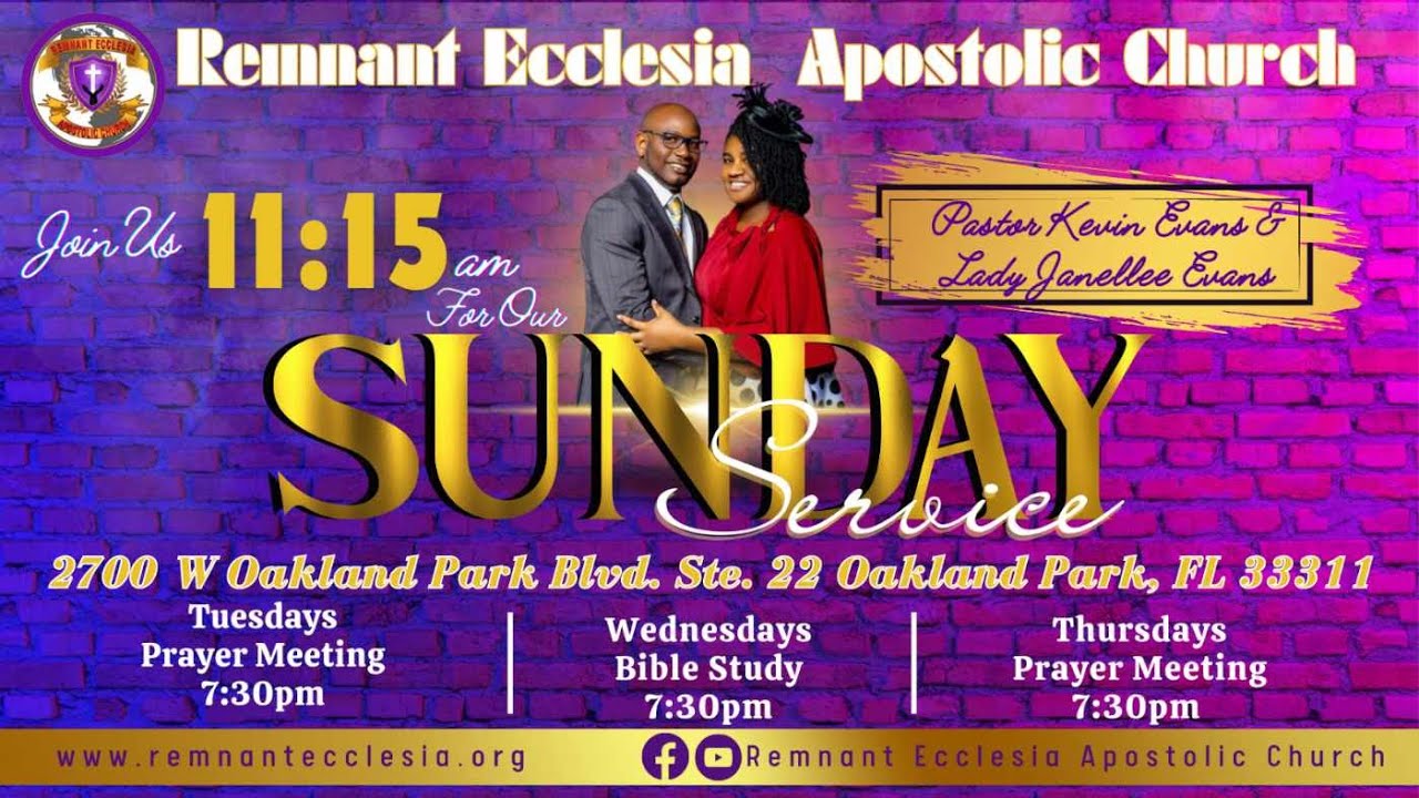 Launch Service -  Sunday Night Service 2.1.26