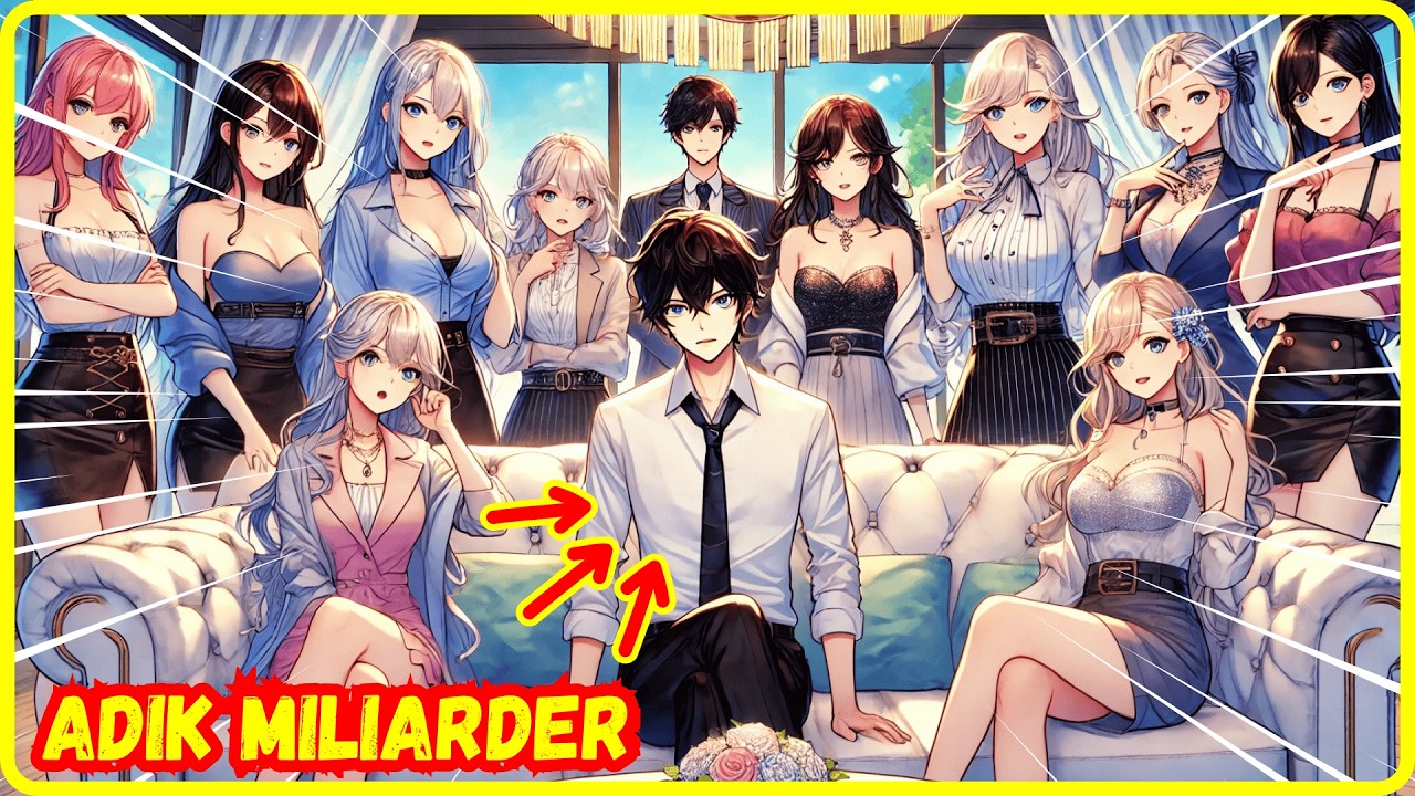 🔥 Tertukar Saat Lahir Bocah Ini Ternyata Adik dari 8 Kakak Konglomerat Triliunan - Ringkasan Komik