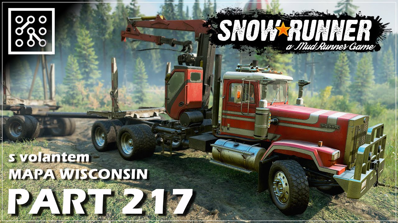 SNOWRUNNER CZ | Pokus o převoz dřeva - #216 | Lets play | Česky