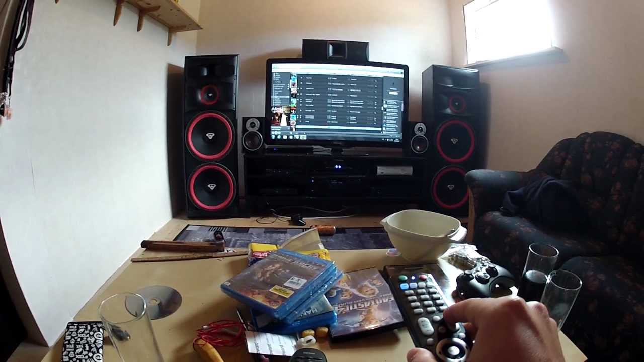 Cerwin-Vega! Go-Pro HD Hero 2 test XLS-215 HFA-18