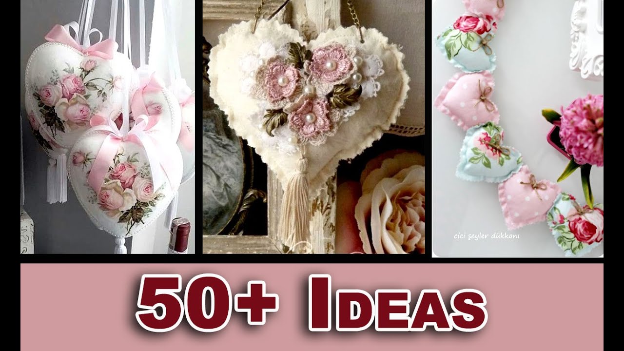 50+ Ideas for Easy Sewing Projects When You're Bored | Valentines Day Edition
